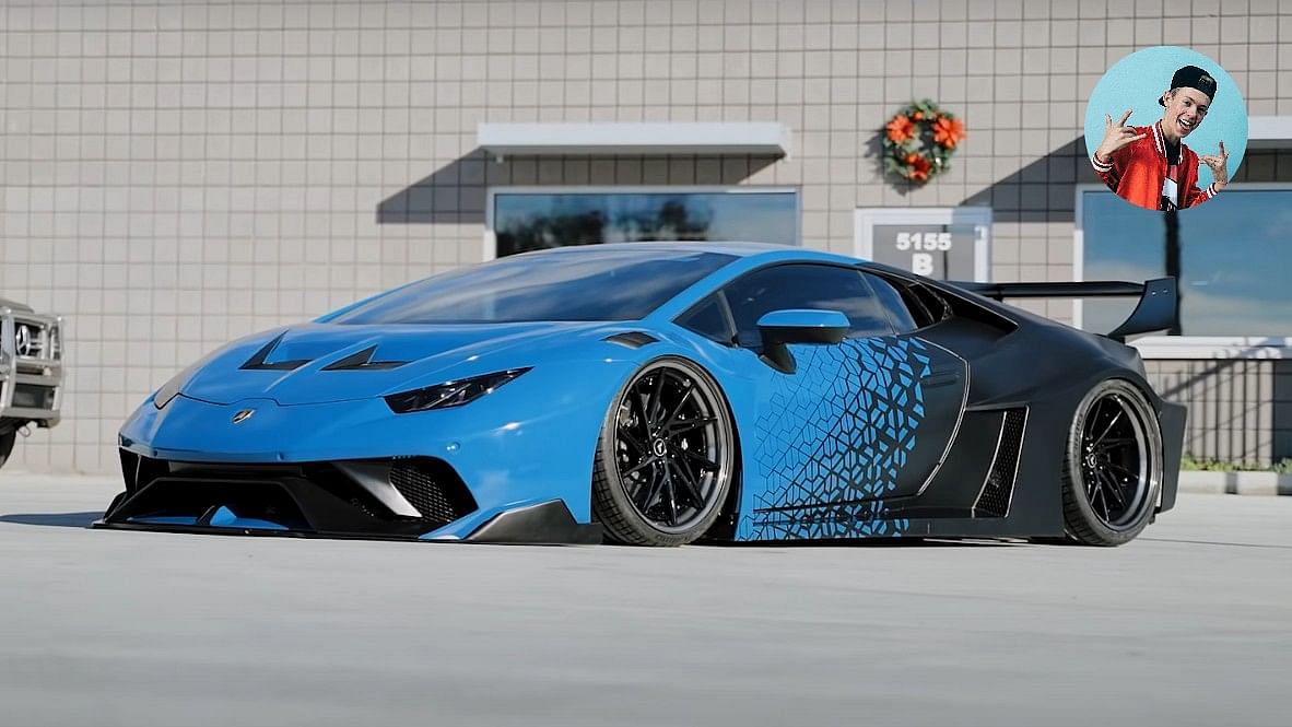 Tanner Fox's Custom Lamborghini Huracan 