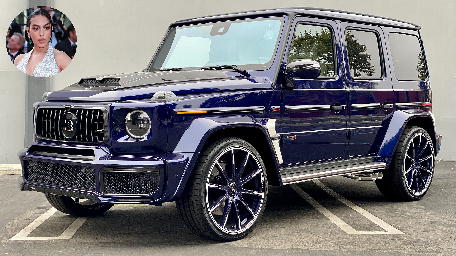 Mercedes-Benz G 65 AMG Brabus