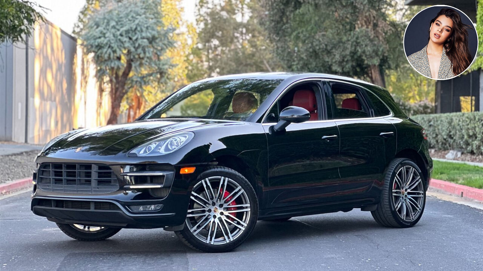 1. 2016 Porsche Macan Turbo