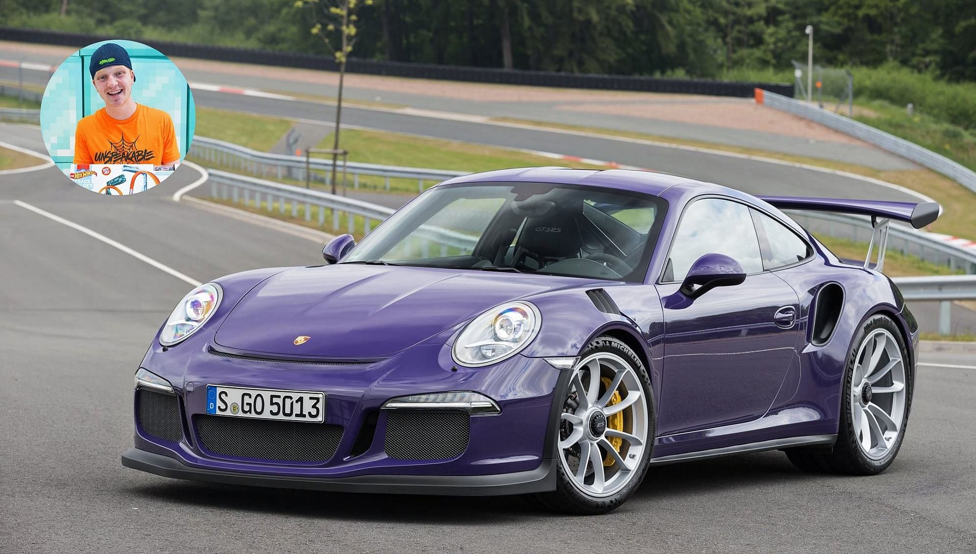 2016 Porsche 911 GT3 RS