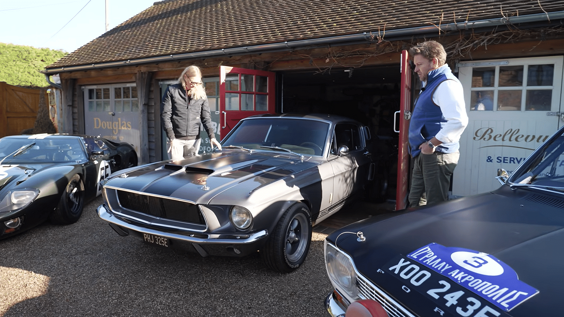 1967 Shelby Mustang 350GT of James Martin