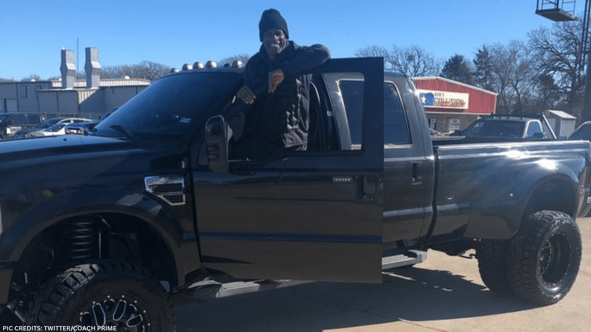 2016 Ford F-350 SuperDuty King Ranch Crew Cab - Deion Sanders