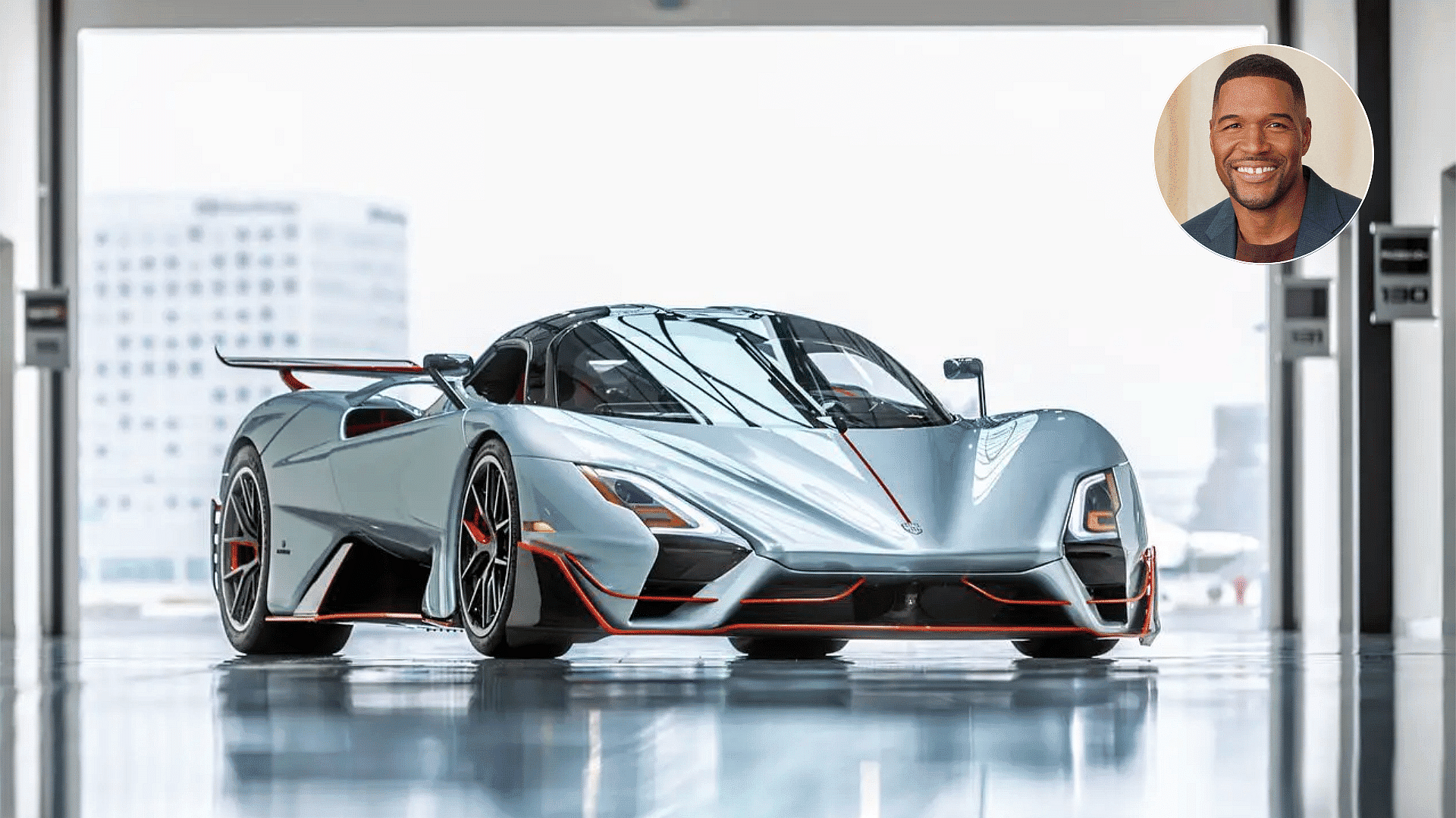 Michael Strahan’s SSC Tuatara Striker