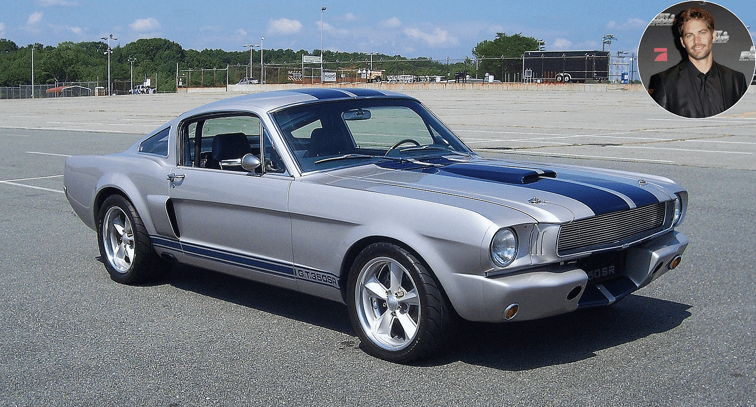 Paul Walker's 2006 Ford Shelby GT350SR