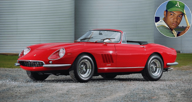 Reggie Jackson’s Ferrari 275 GTB/4 convertible