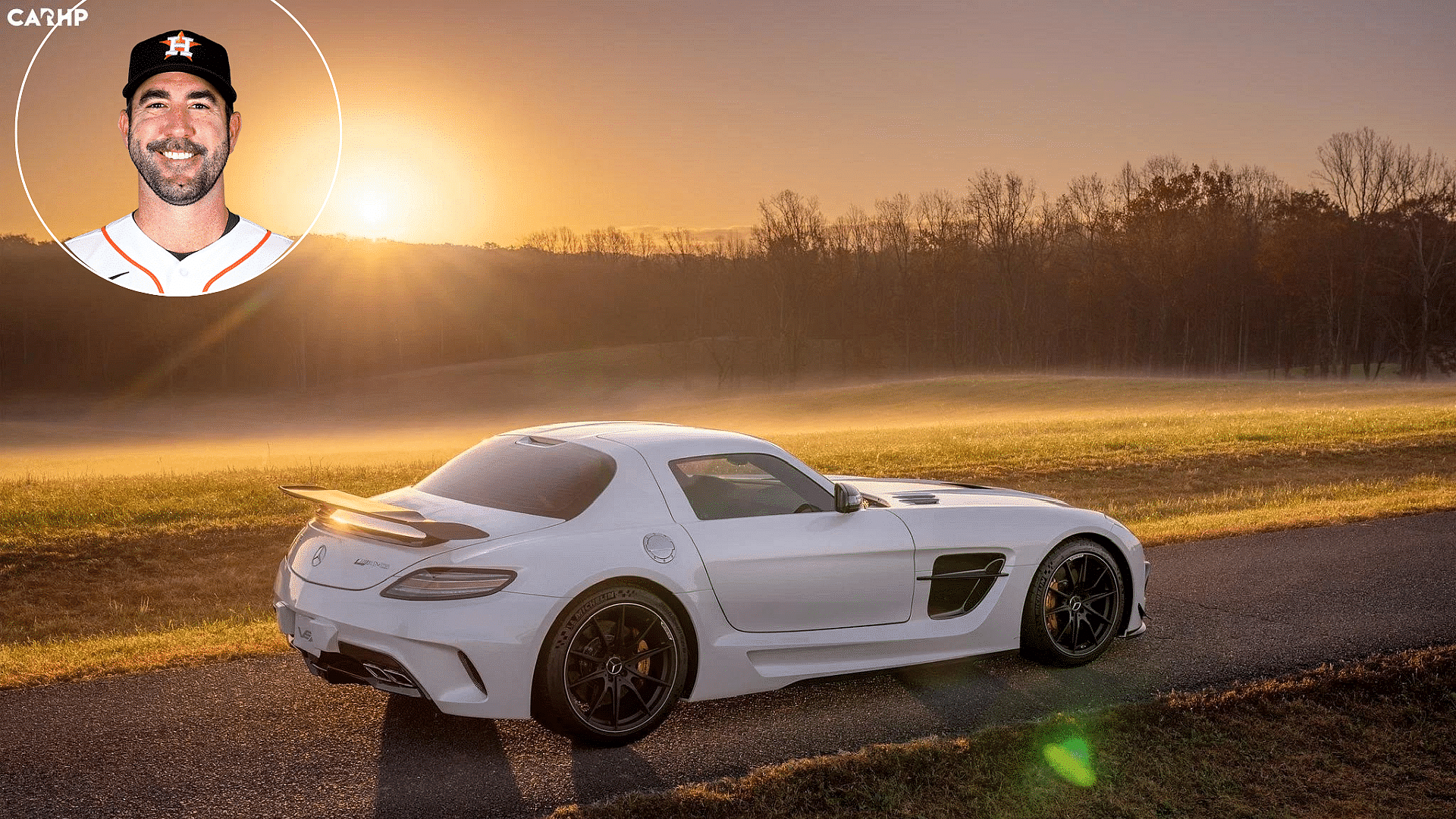 Justin Verlander Mercedes-SLS AMG Black Series