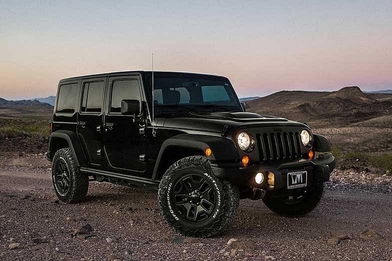 Chris Paul's Jeep JKU Wrangler Unlimited