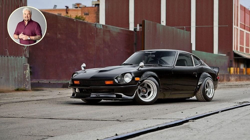 Guy Fieri Datsun 280Z 