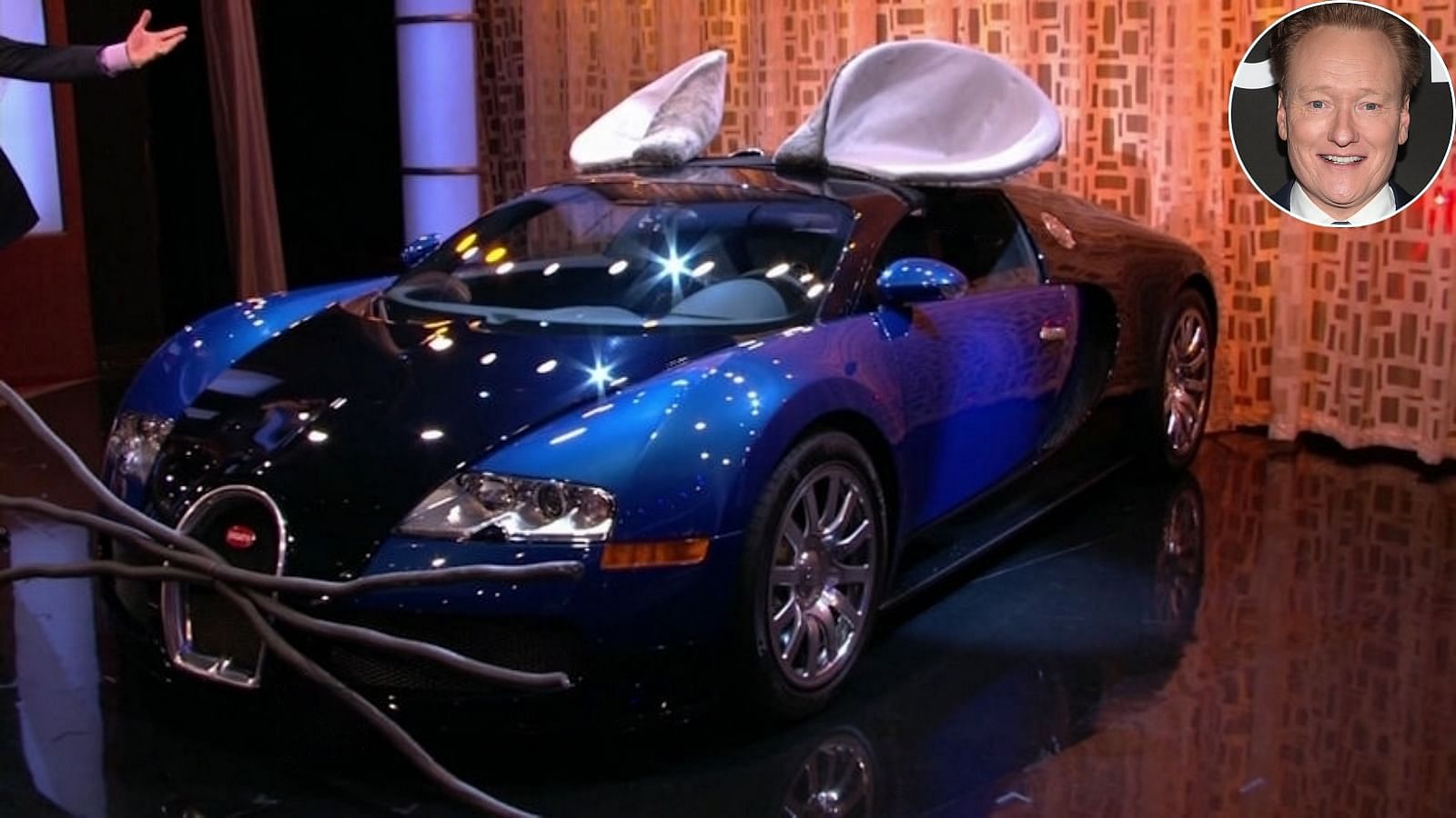 1. Buggati Veyron