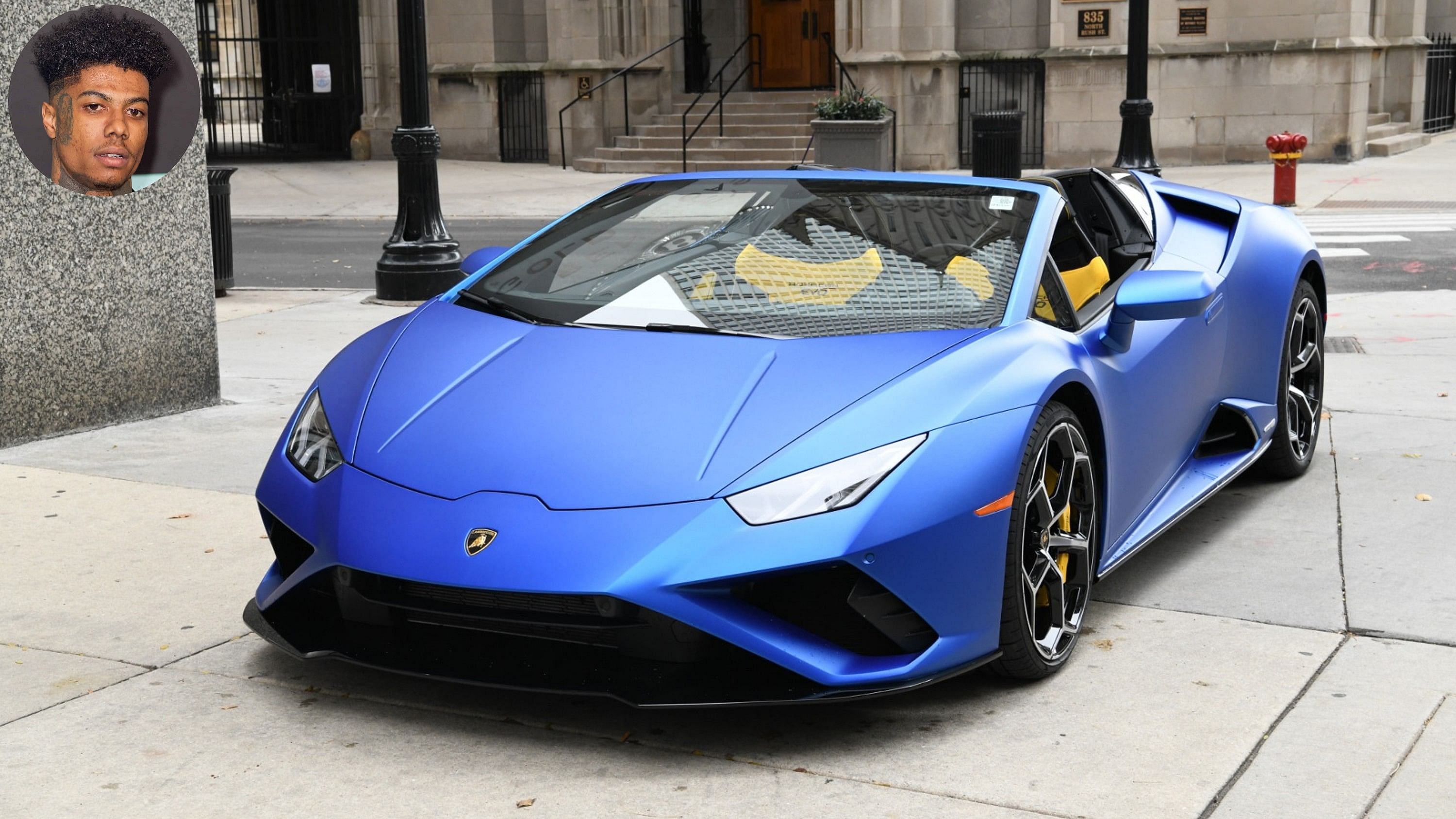 Lamborghini Huracan Evo RWD Spyder 