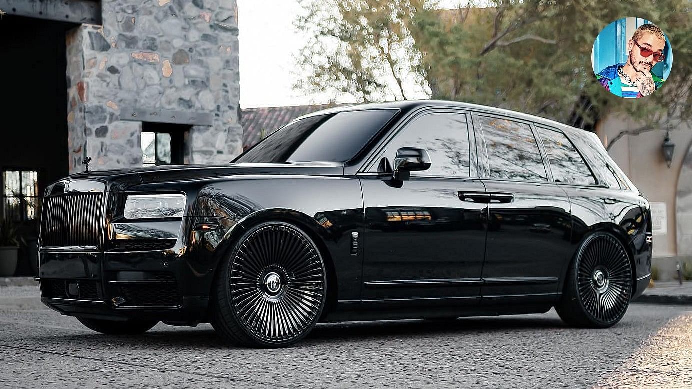 Rolls-Royce Cullinan - J Balvin