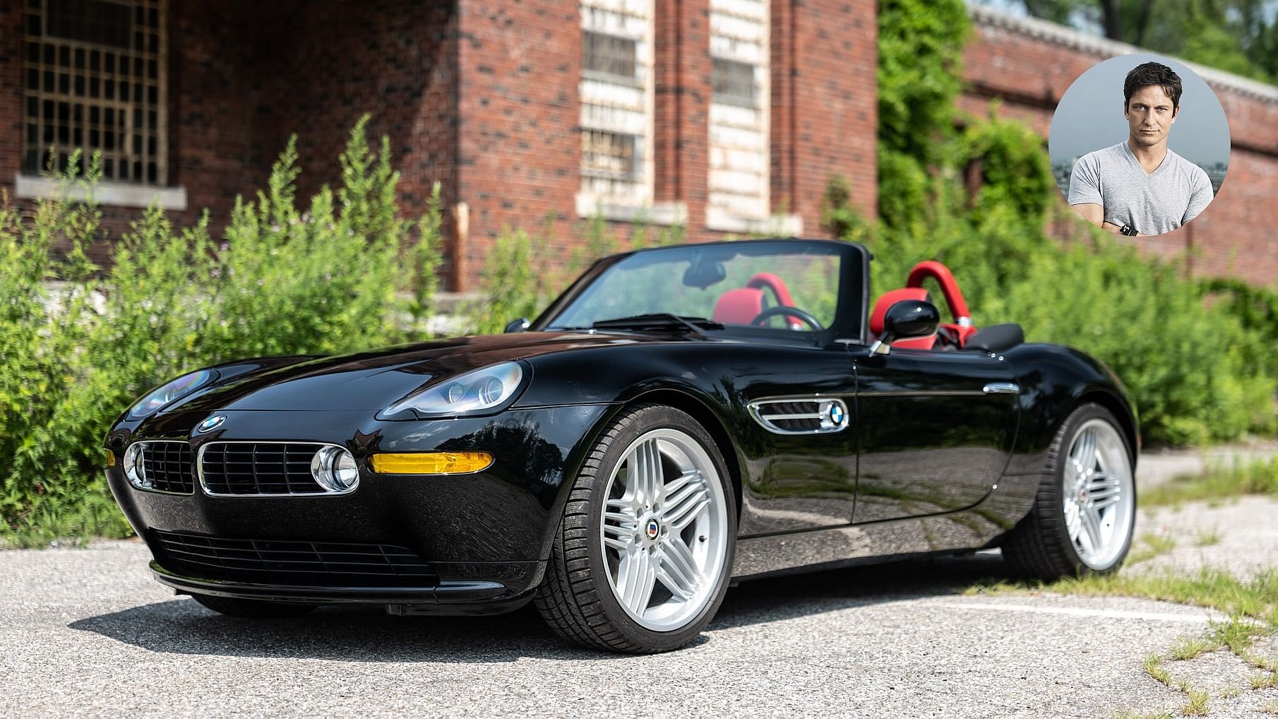 2003 BMW Z8 - Gerard Butler