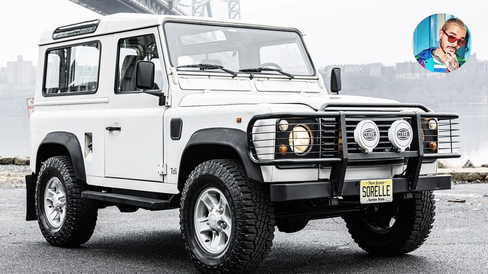 Land Rover Defender 90 - J Balvin