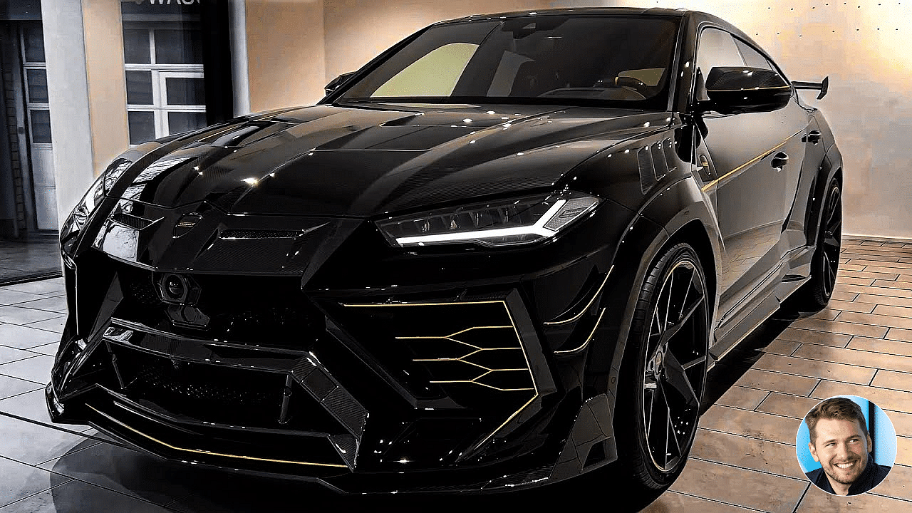 Luka Doncic's Mansory Urus