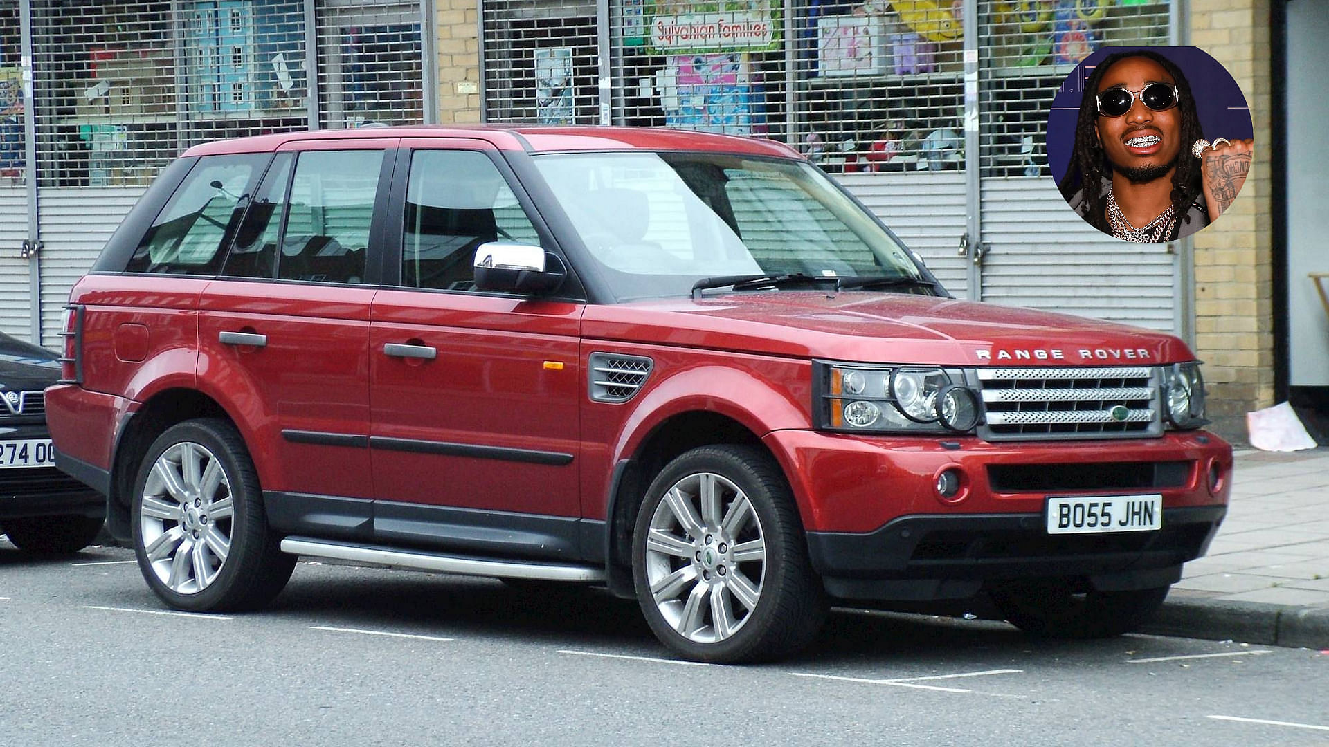  Range Rover Sport