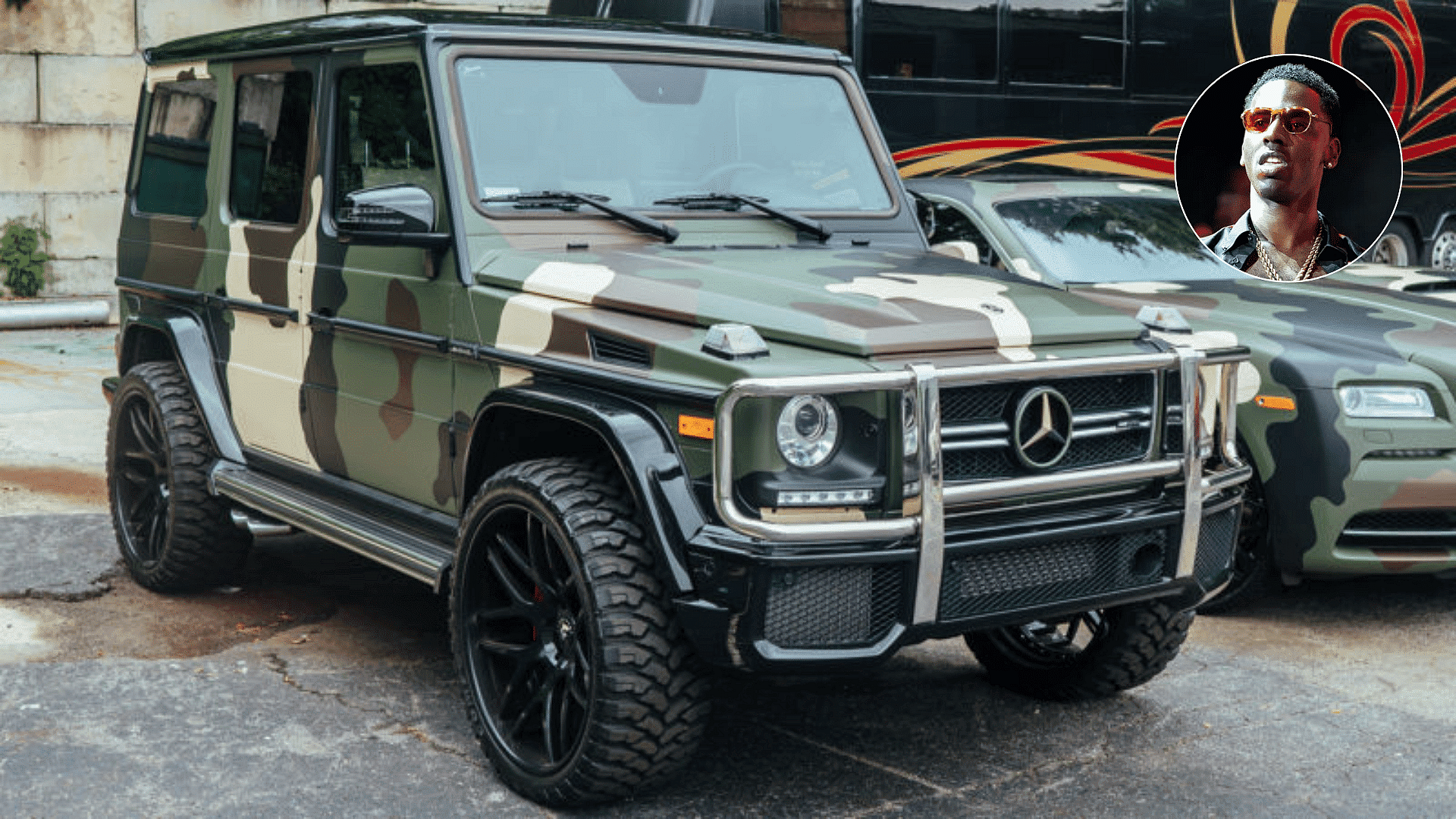 Young Dolph's Mercedes AMG G63