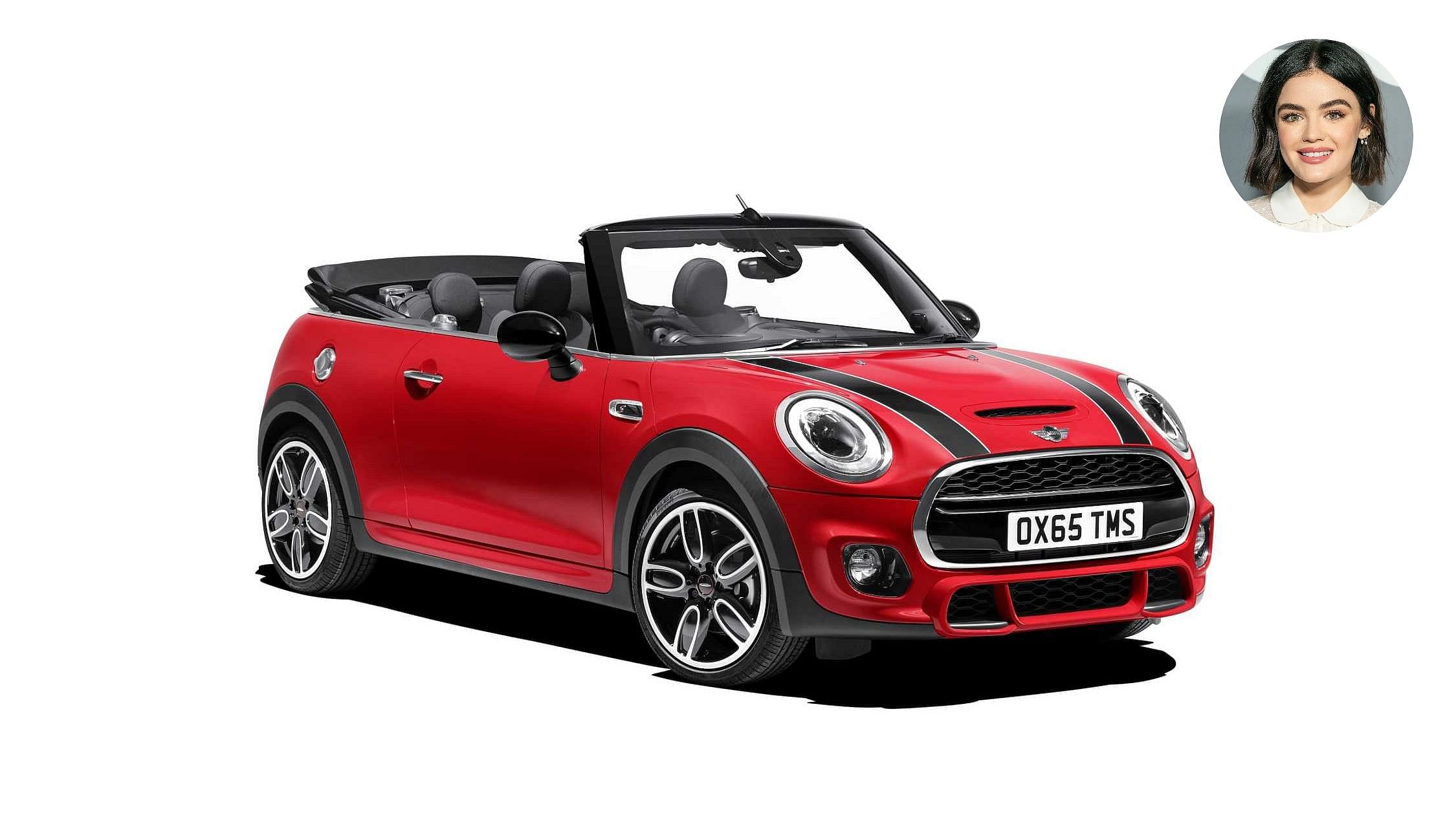 7. Mini Cooper Convertible