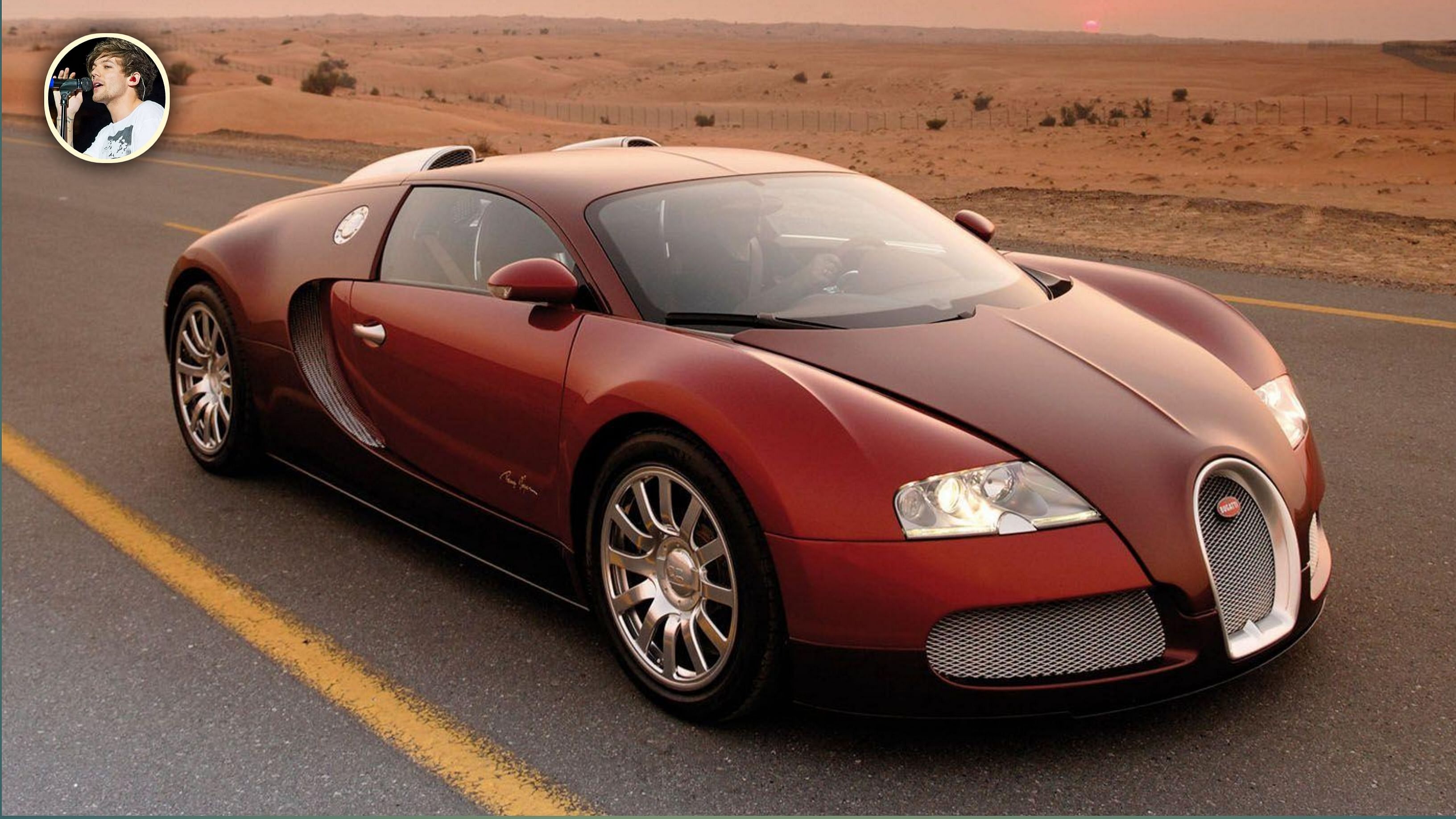 Bugatti Veyron 