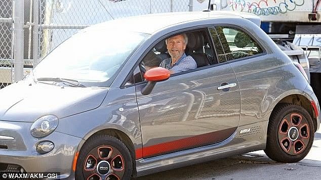 Clint Eastwood Fiat 500e