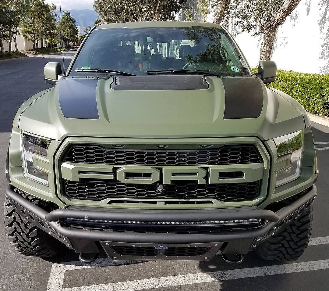 Mike Trout F-150 Raptor