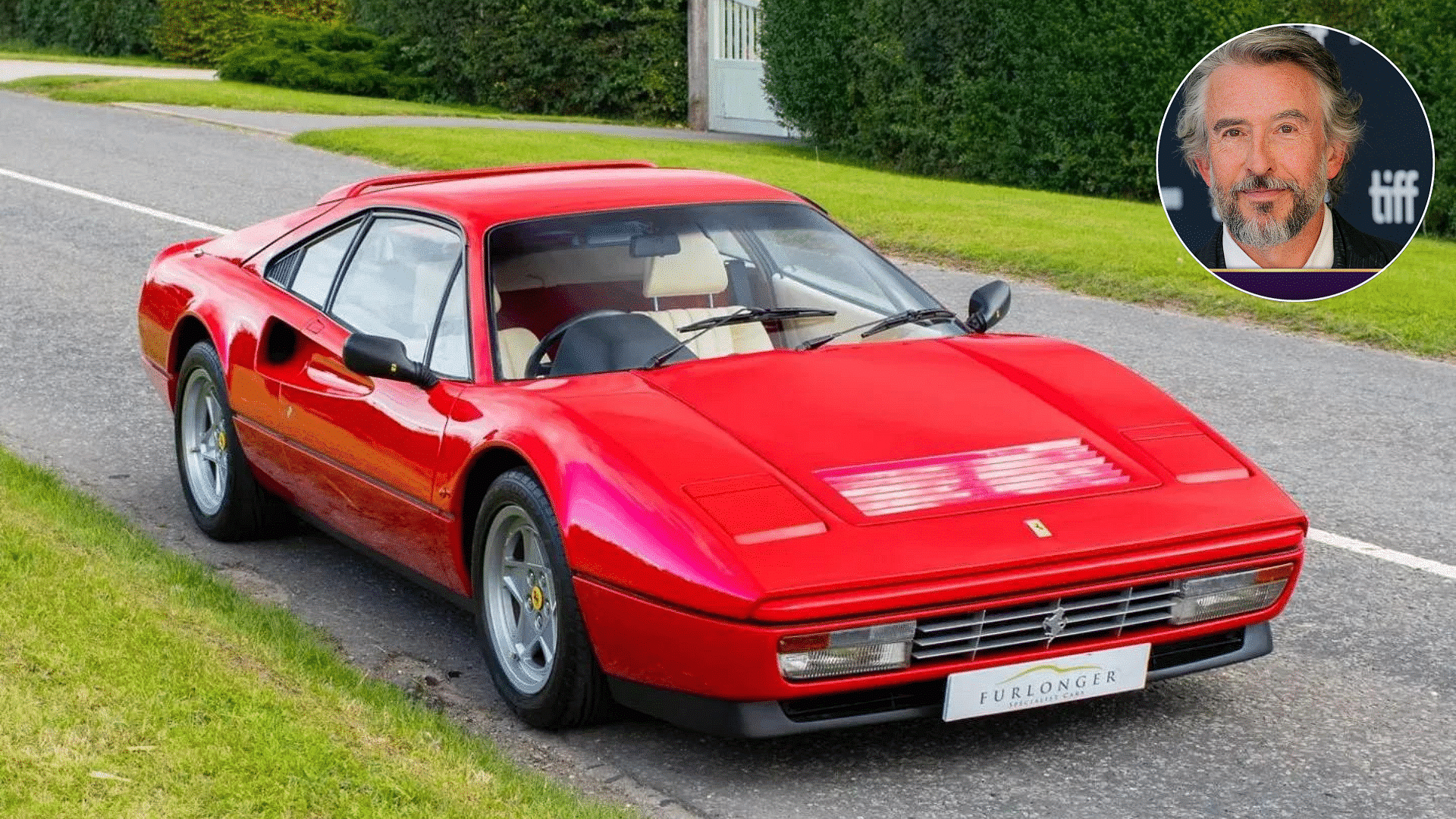 Ferrari 328 GTB of Steve Coogan