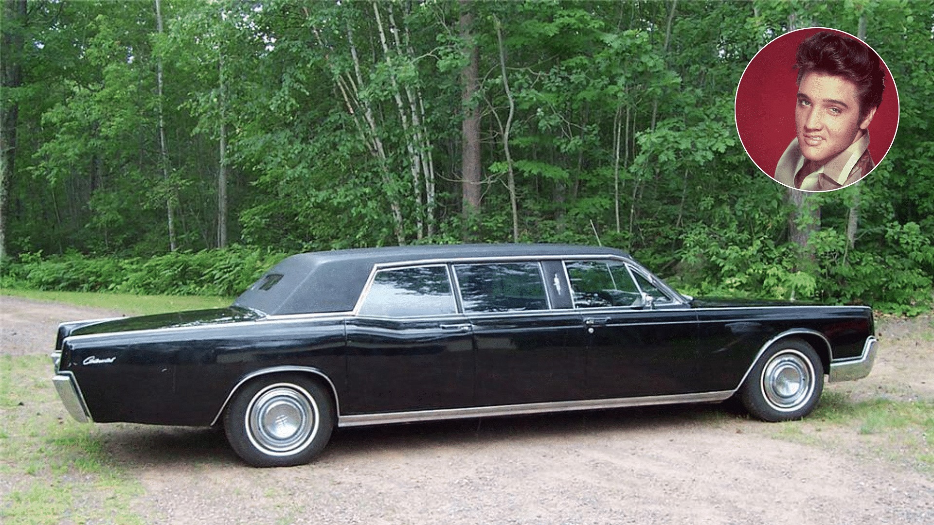 Elvis Presley - 1967 Lincoln Executive Limousine