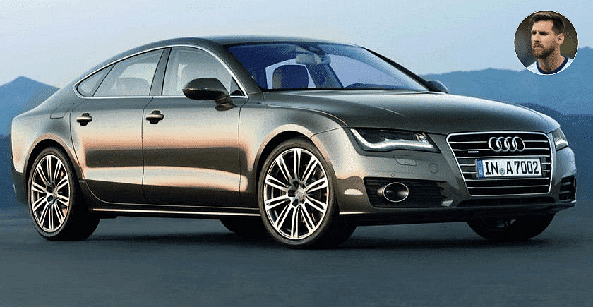 Lionel Messi's 2015 Audi A7 Sportback