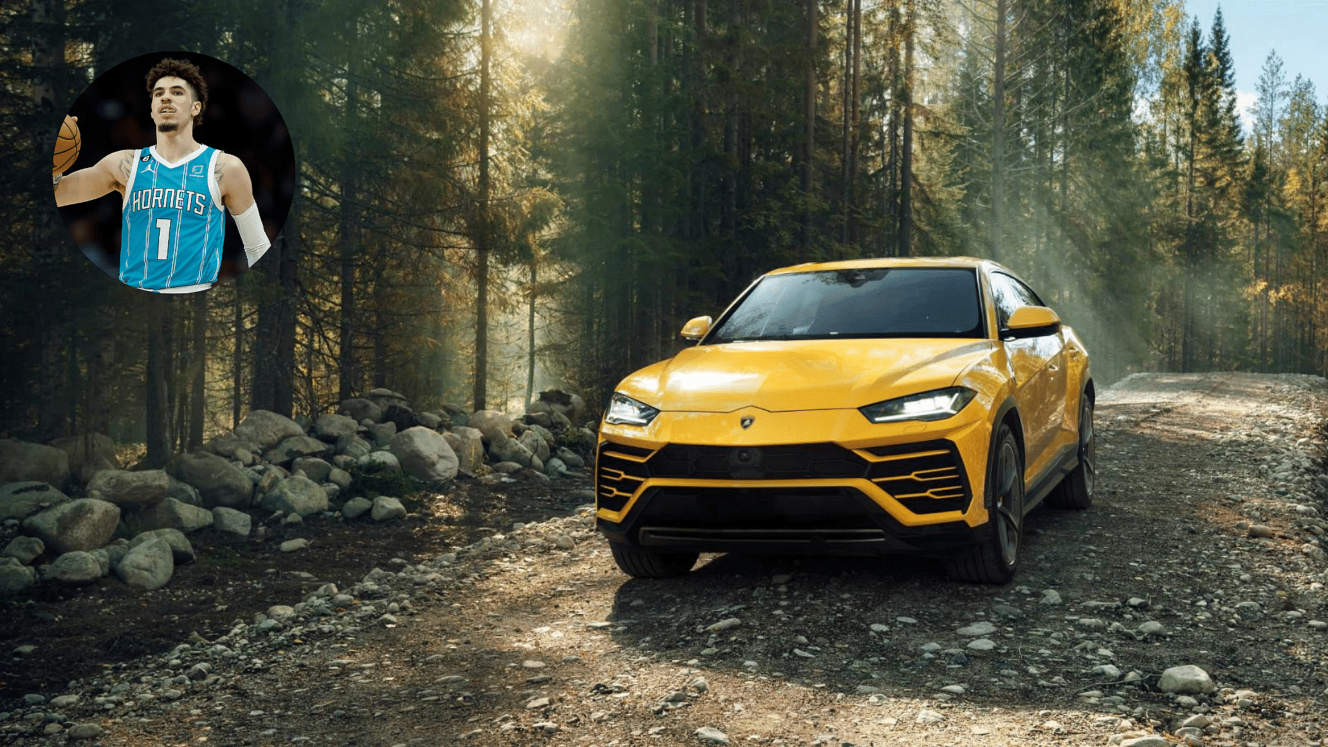 Lamborghini Urus Of Lamelo Ball