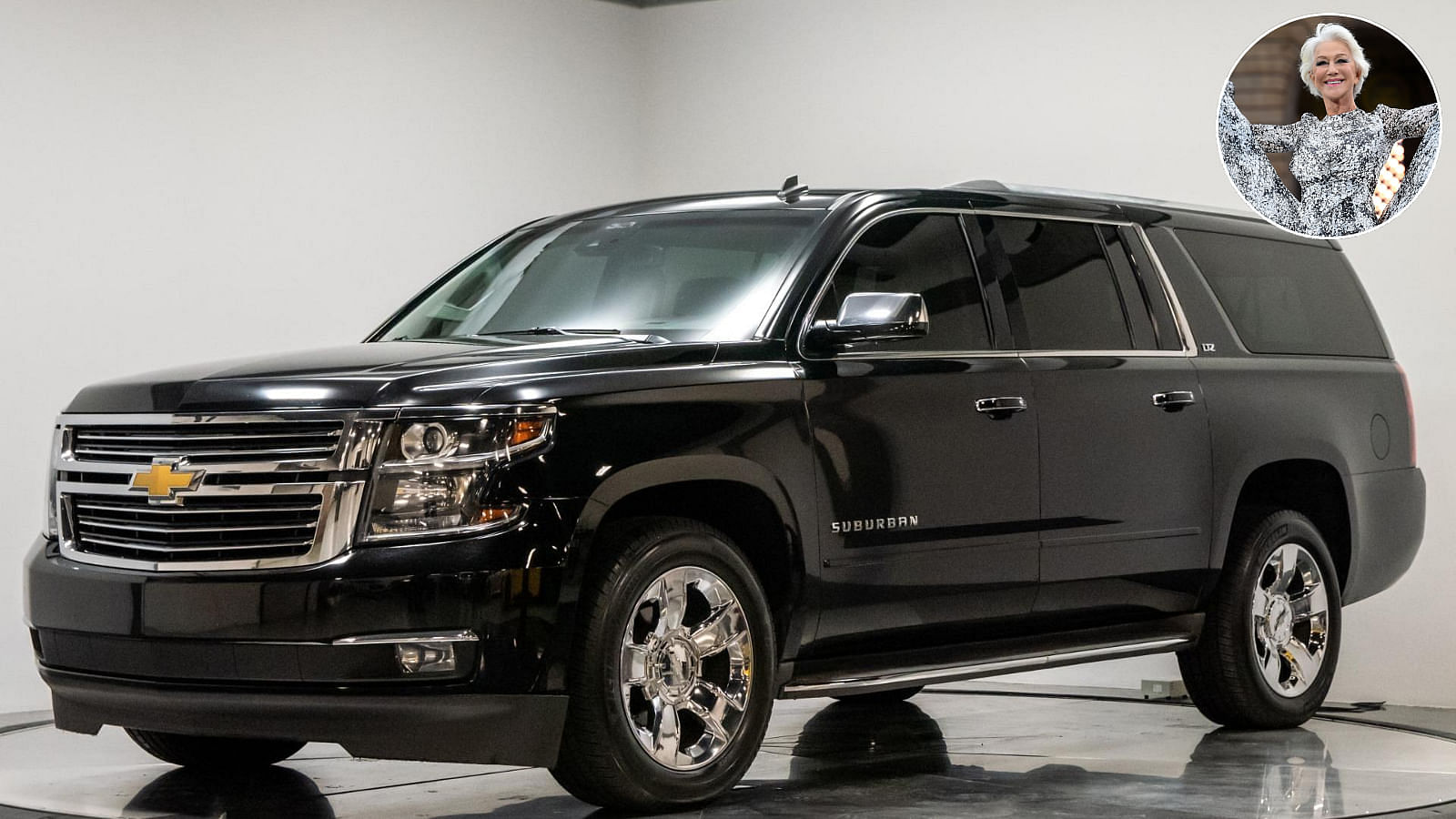 2. 2015 Chevrolet Suburban LTZ