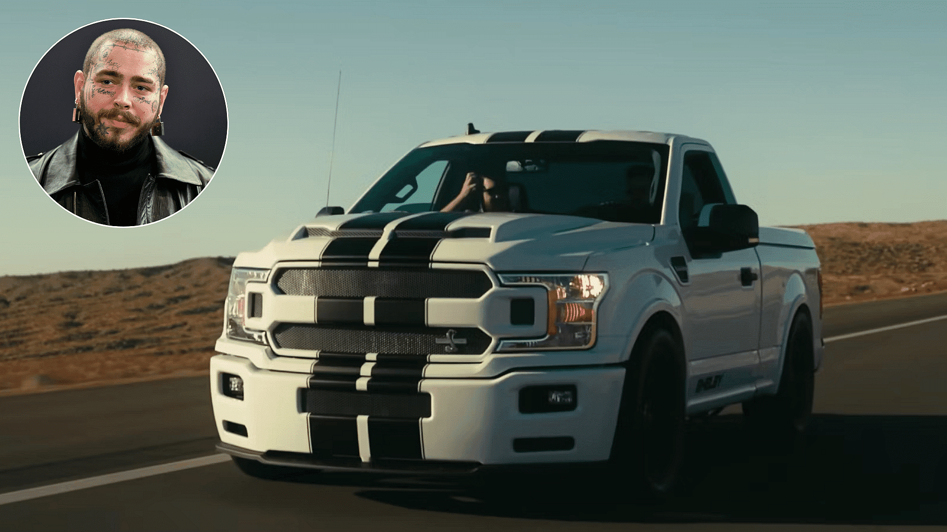 Shelby F-150 Super Snake of Post Malone