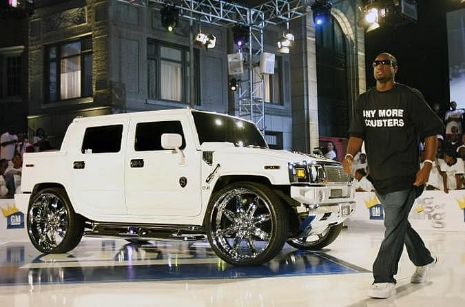 Dwyane Wade's Hummer H2 SUT