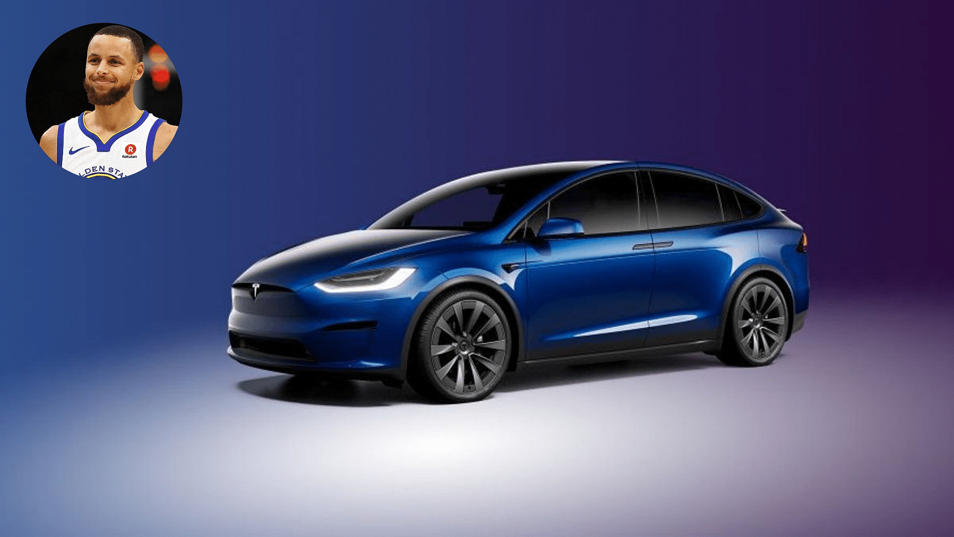 Steph Curry Tesla Model X P90D