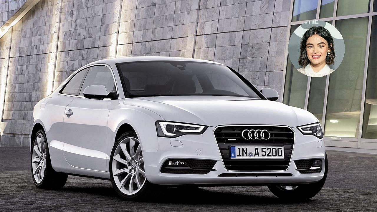 6. Audi A5 Coupe