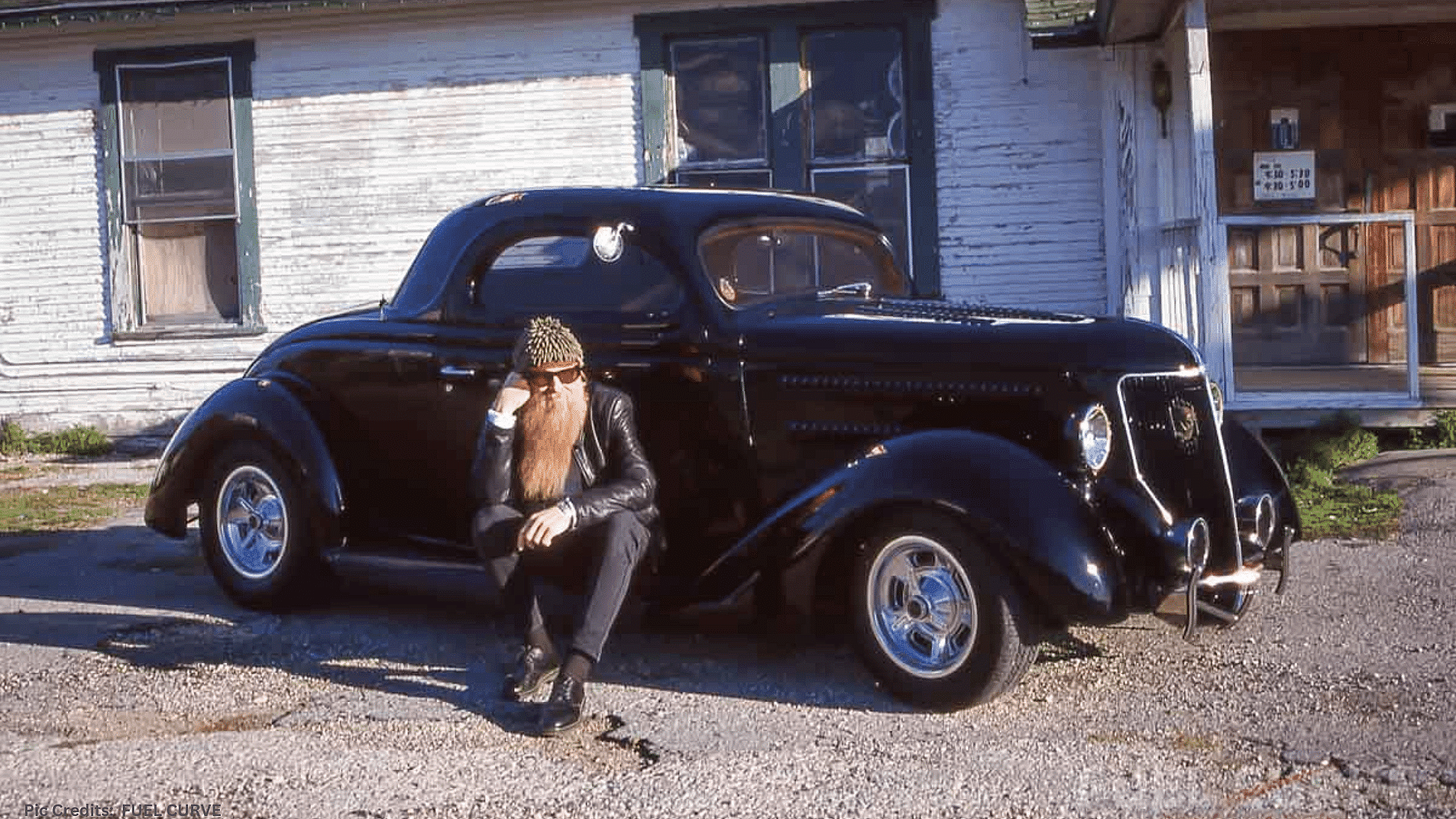Billy F. Gibbons 1936 Ford Coupe a.k.a. 'Mambo'