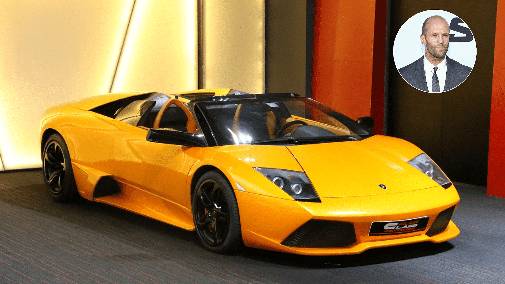 Jason Statham's Lamborghini Murcielago