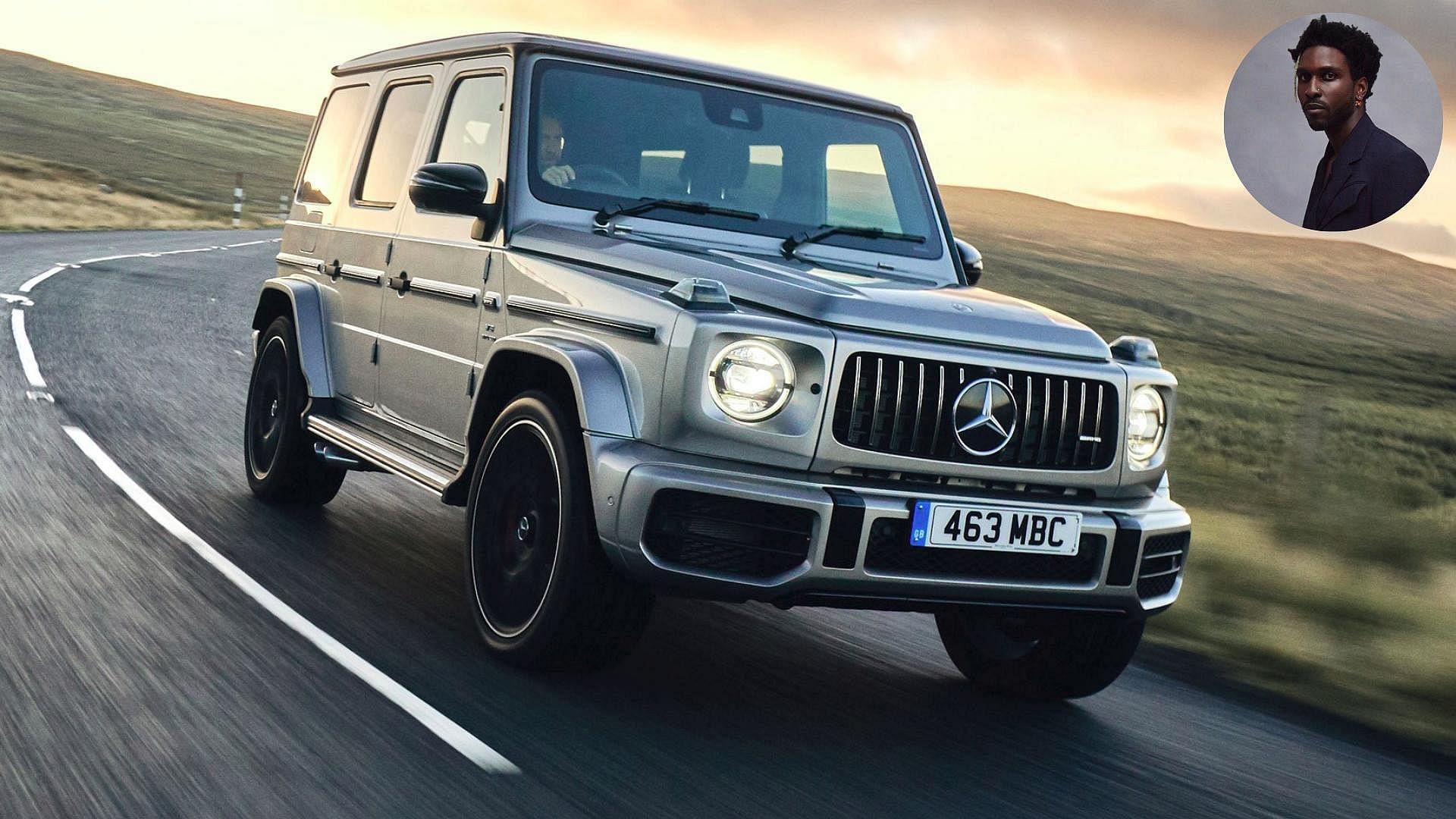 2021 Mercedes-Benz G63 AMG