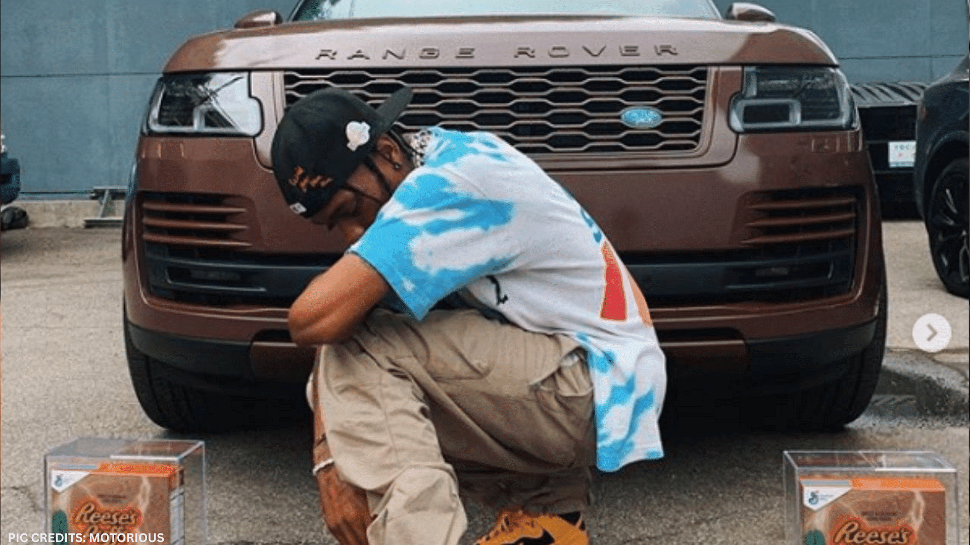 Range Rover Travis Scott