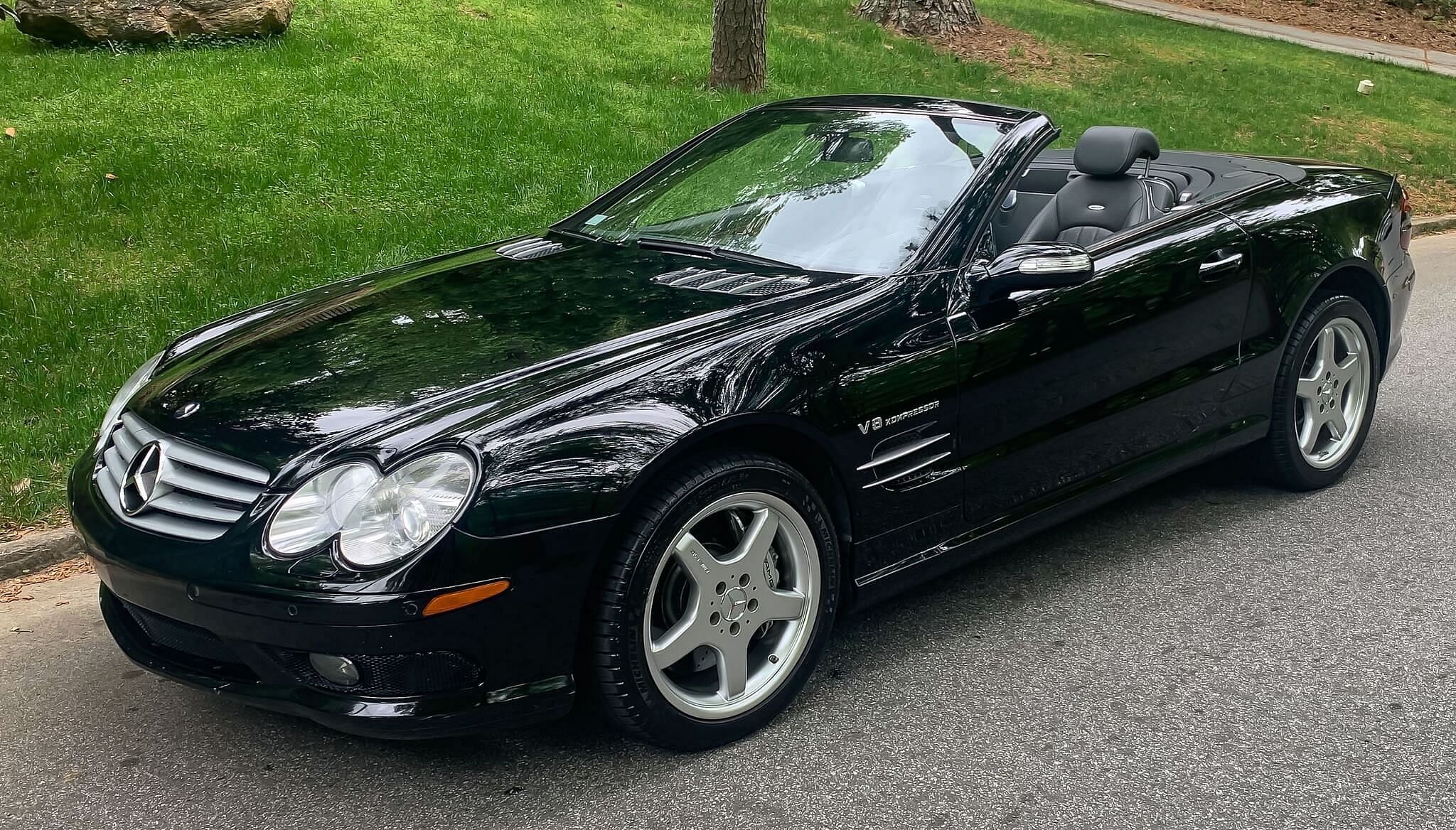 2003 Mercedes-Benz SL 55 AMG