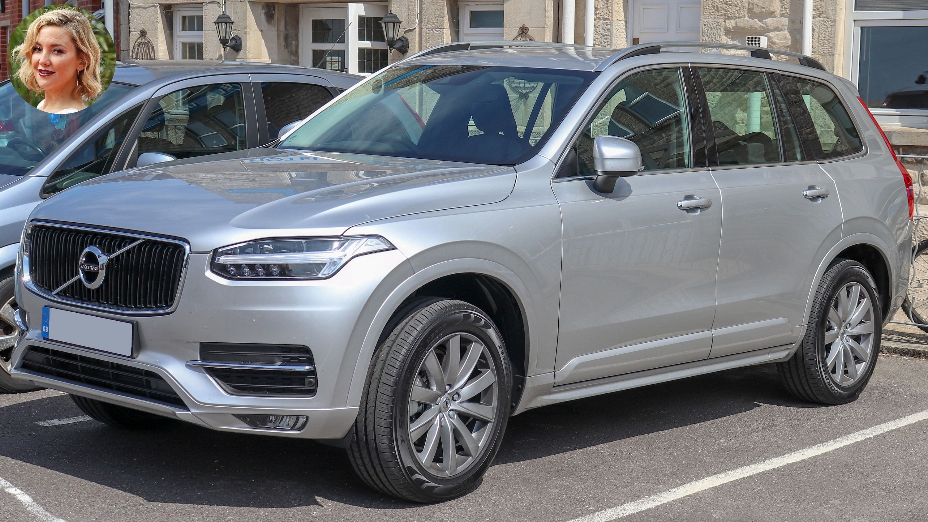 2016 Silver color Volvo XC90