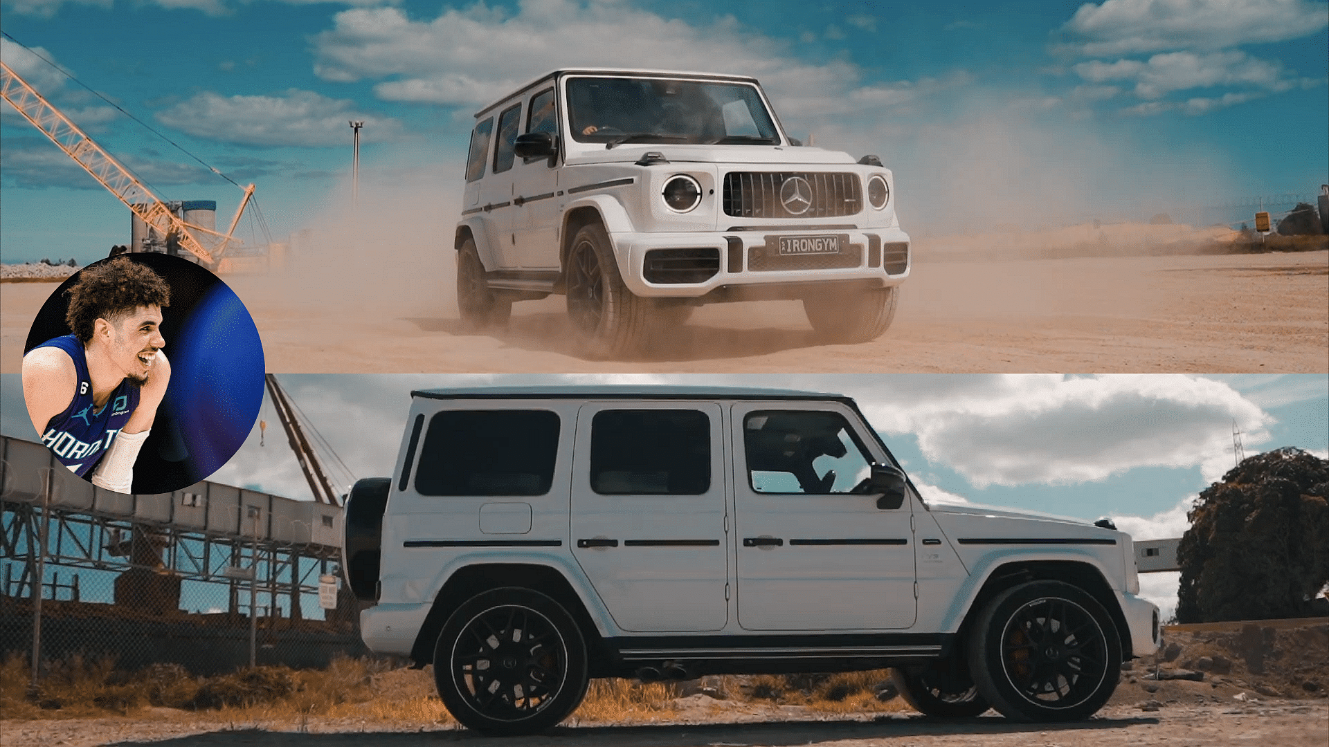 Mercedes-AMG G63 Of Lamelo Ball