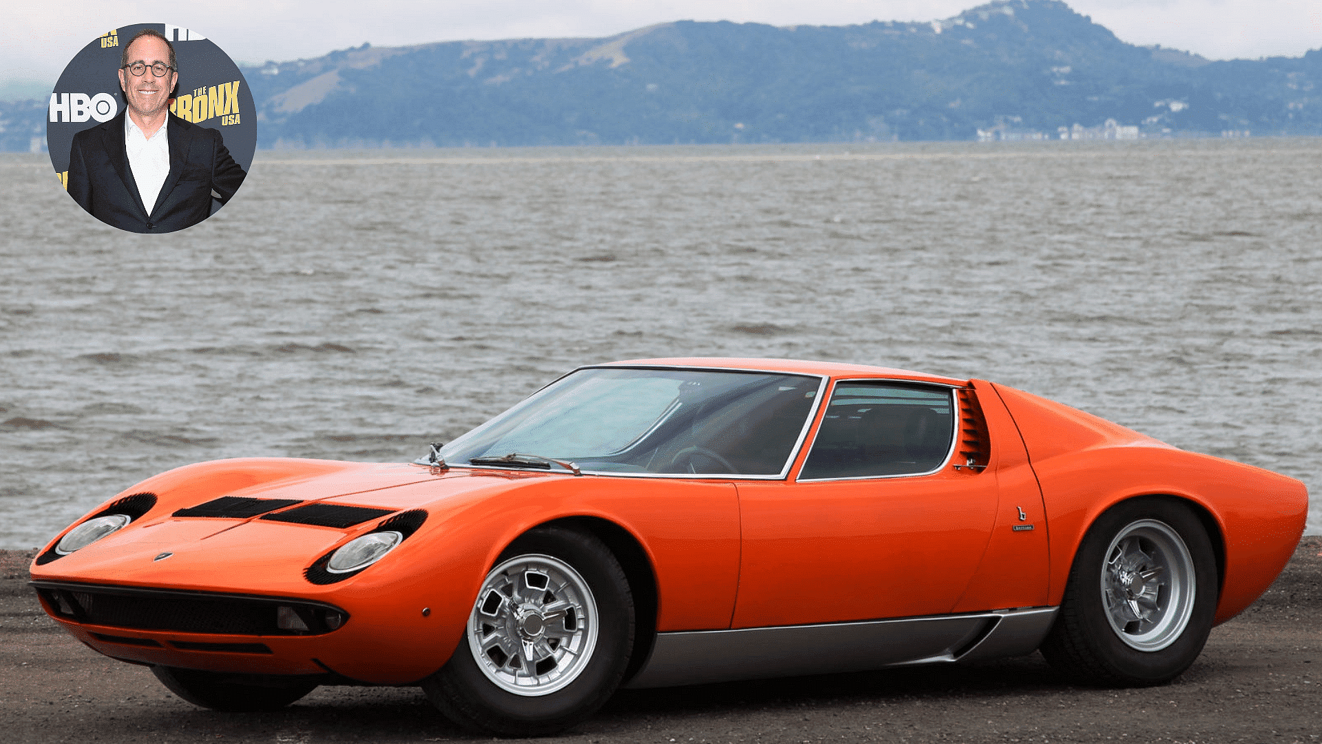 Jerry Seinfeld’s 1969 Lamborghini Miura