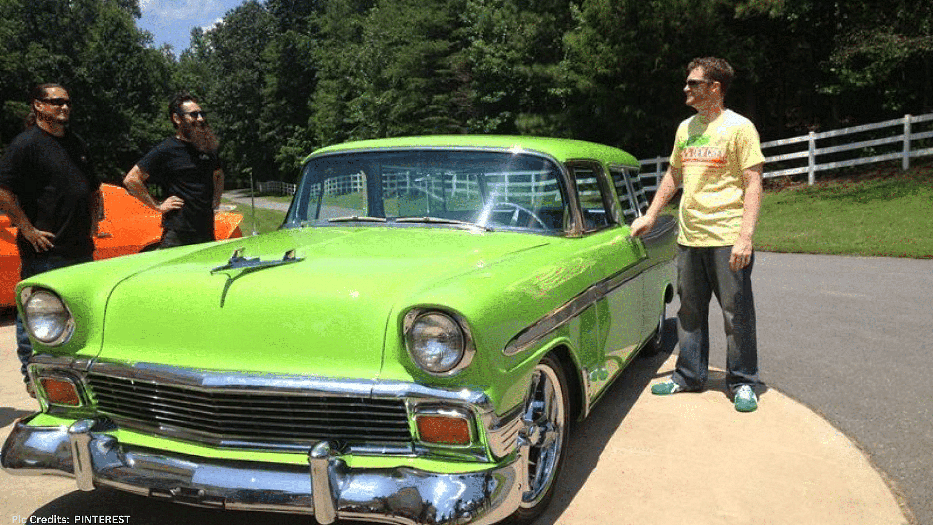 1956 Chevrolet Nomad