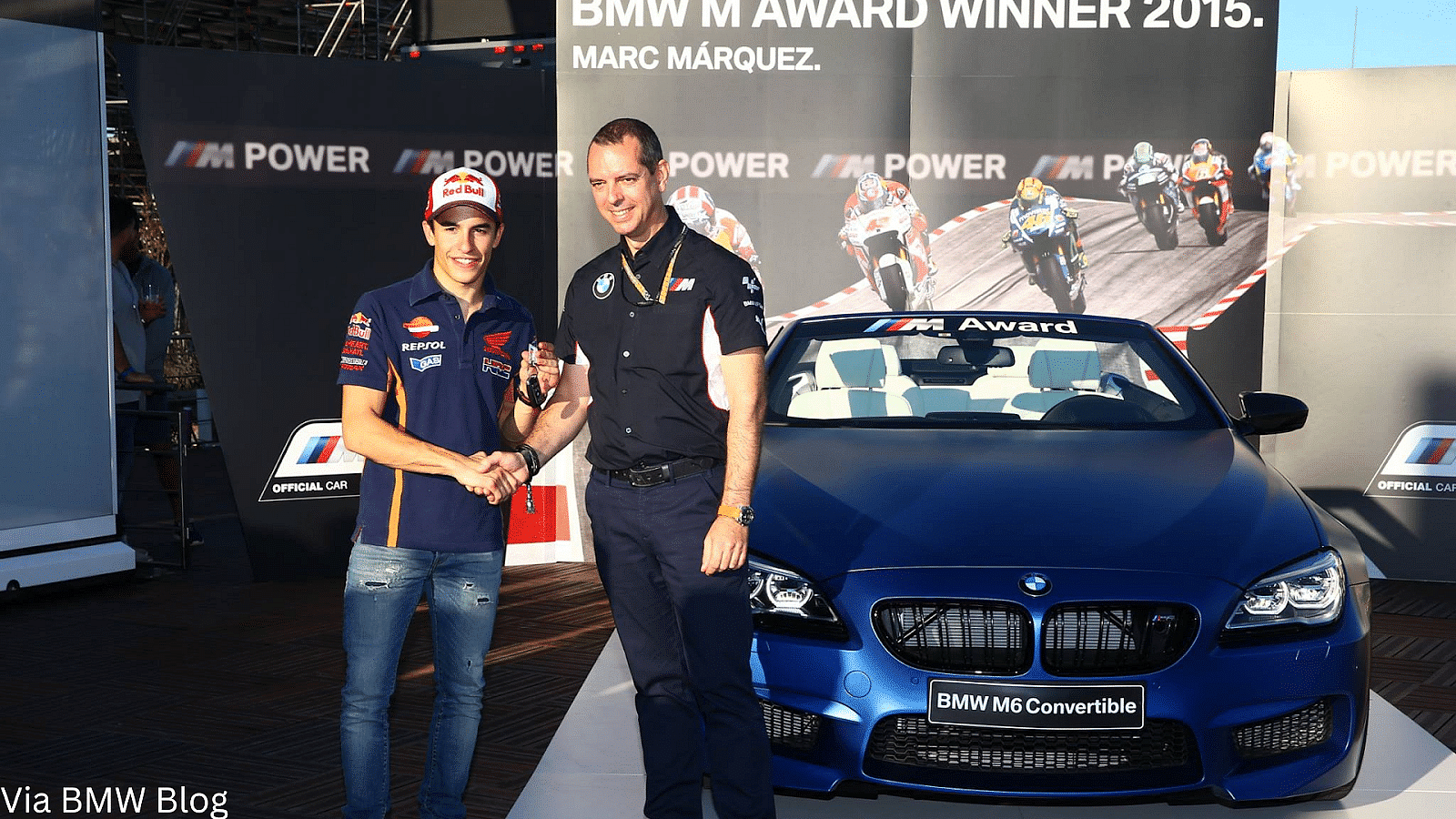 Marc Marquez’s BMW M6 Convertible