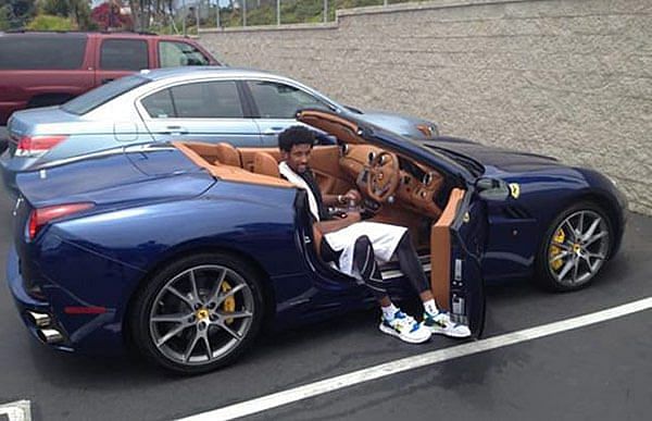 Anthony Davis Ferrari