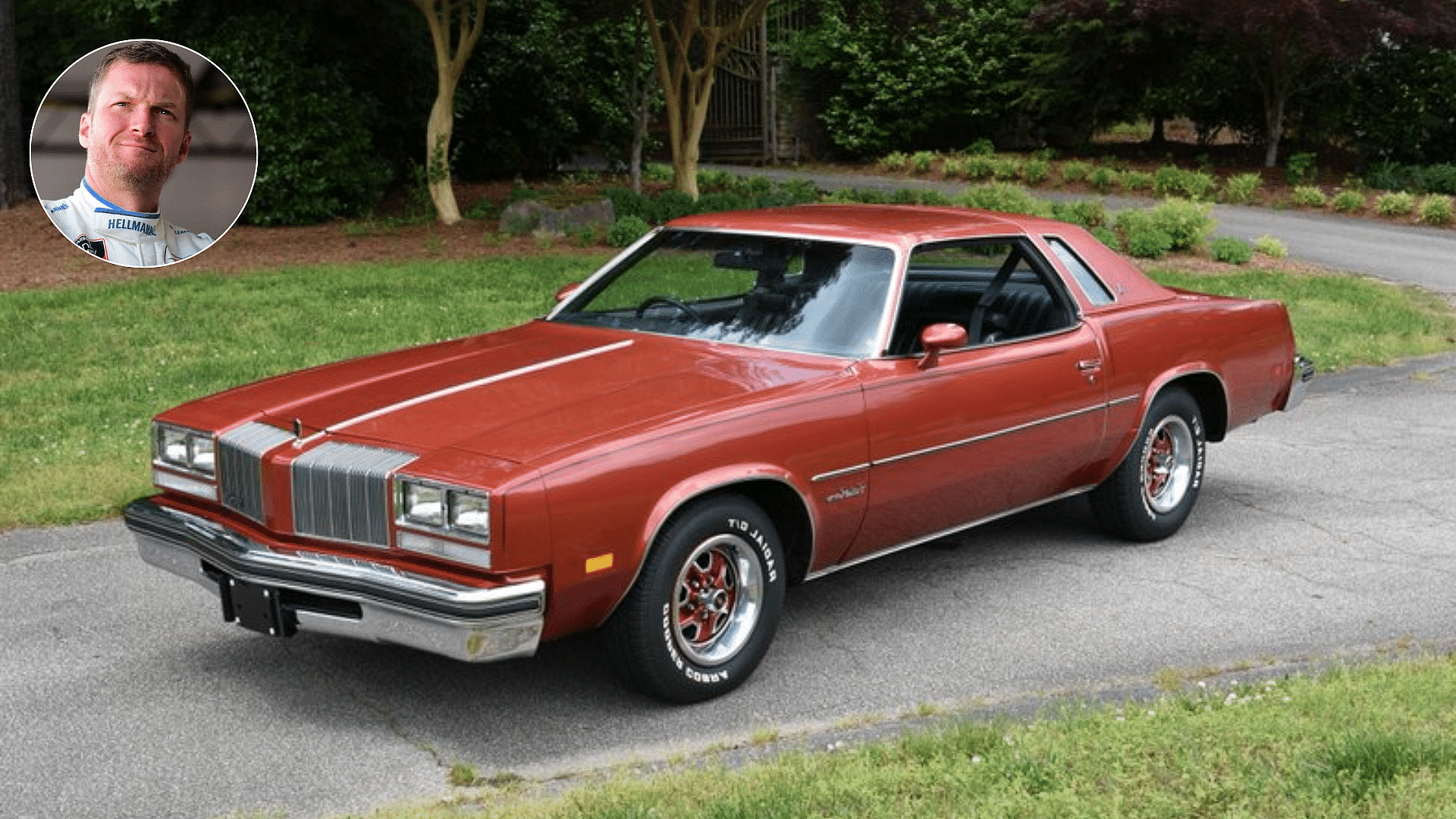 Dale Earnhardt Jr.'s 1977 Oldsmobile Cutlass