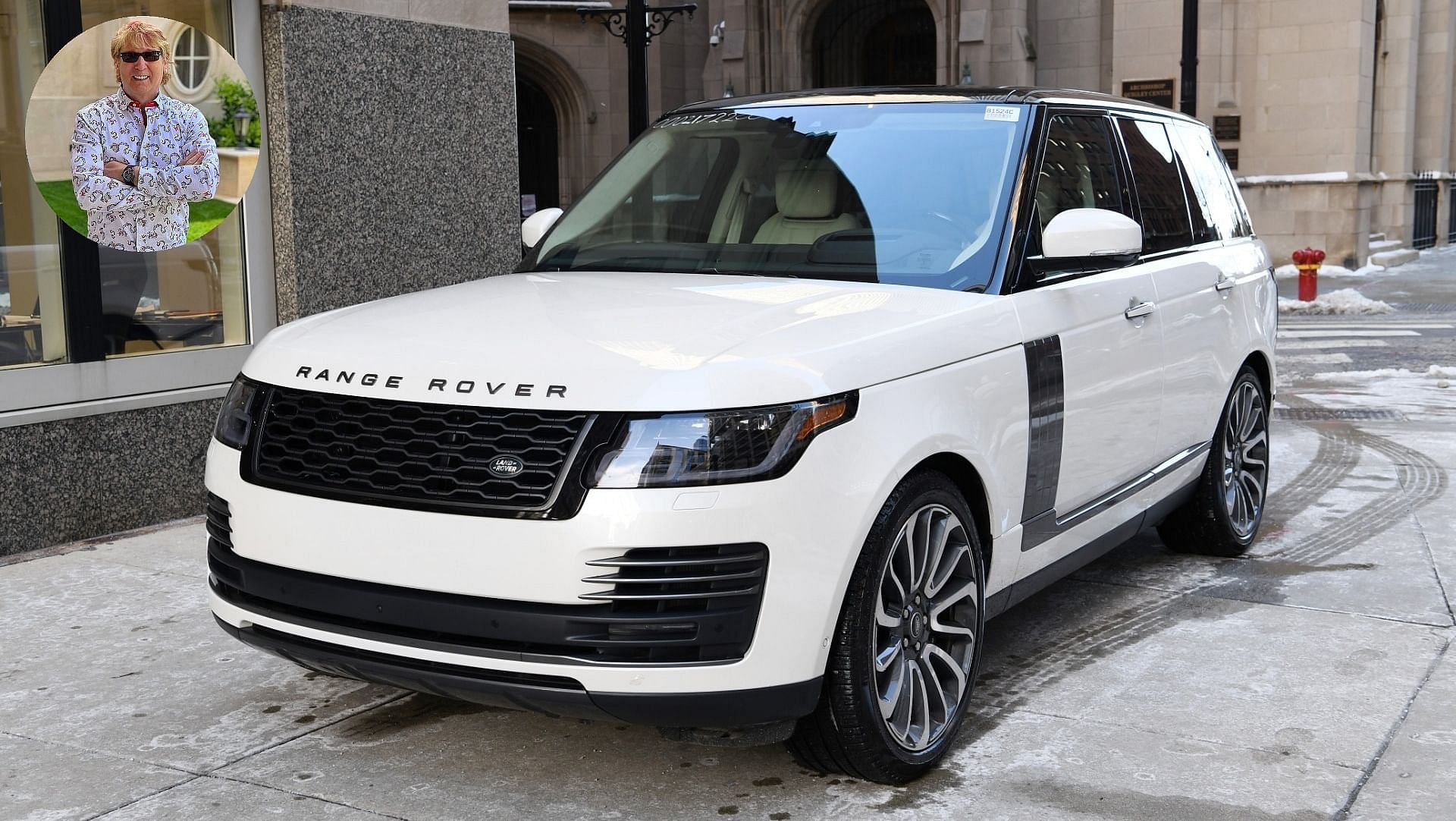 2021 Land Rover Range Rover SV Autobiography