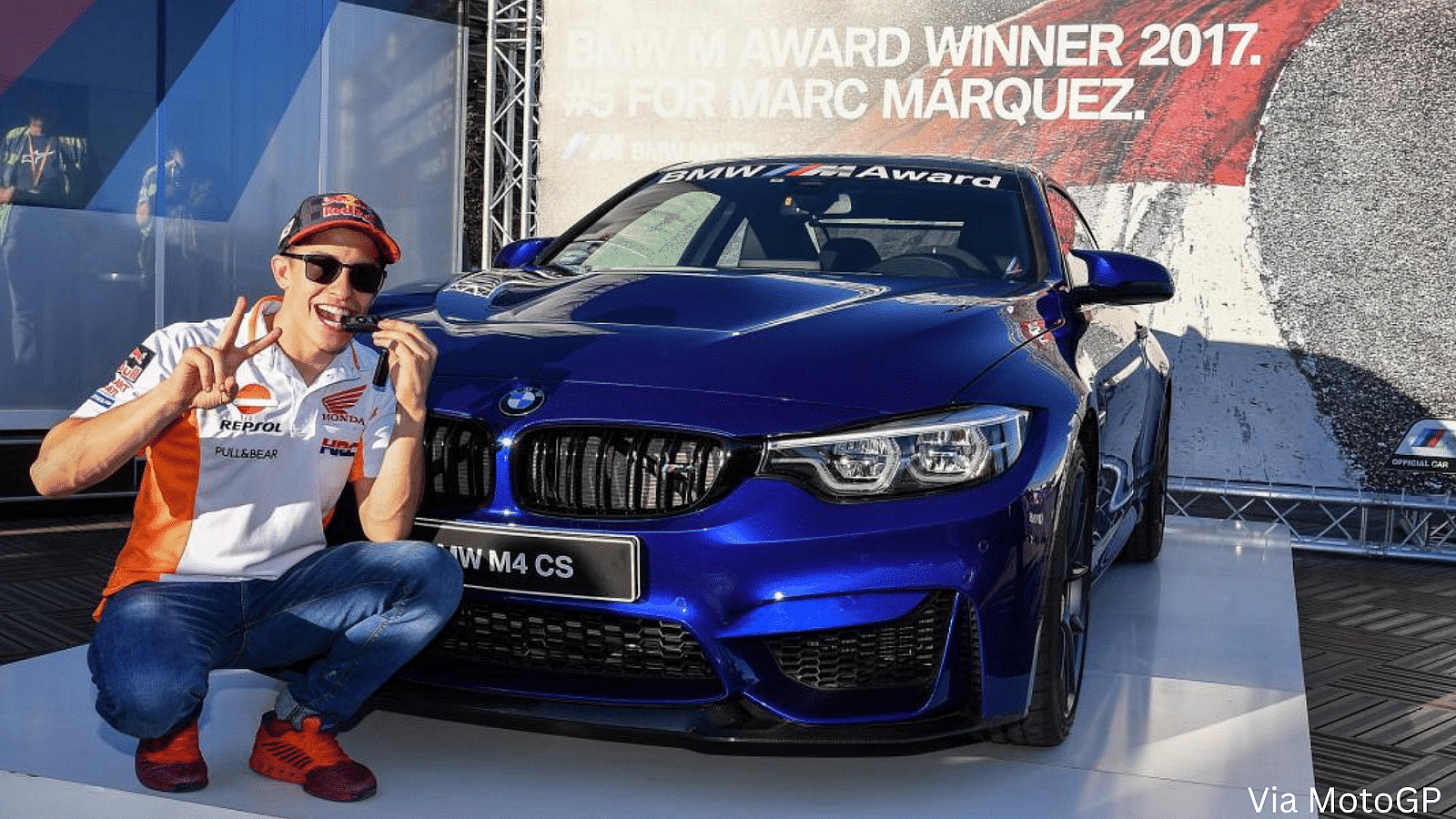 Marc Marquez’s BMW M4 CS