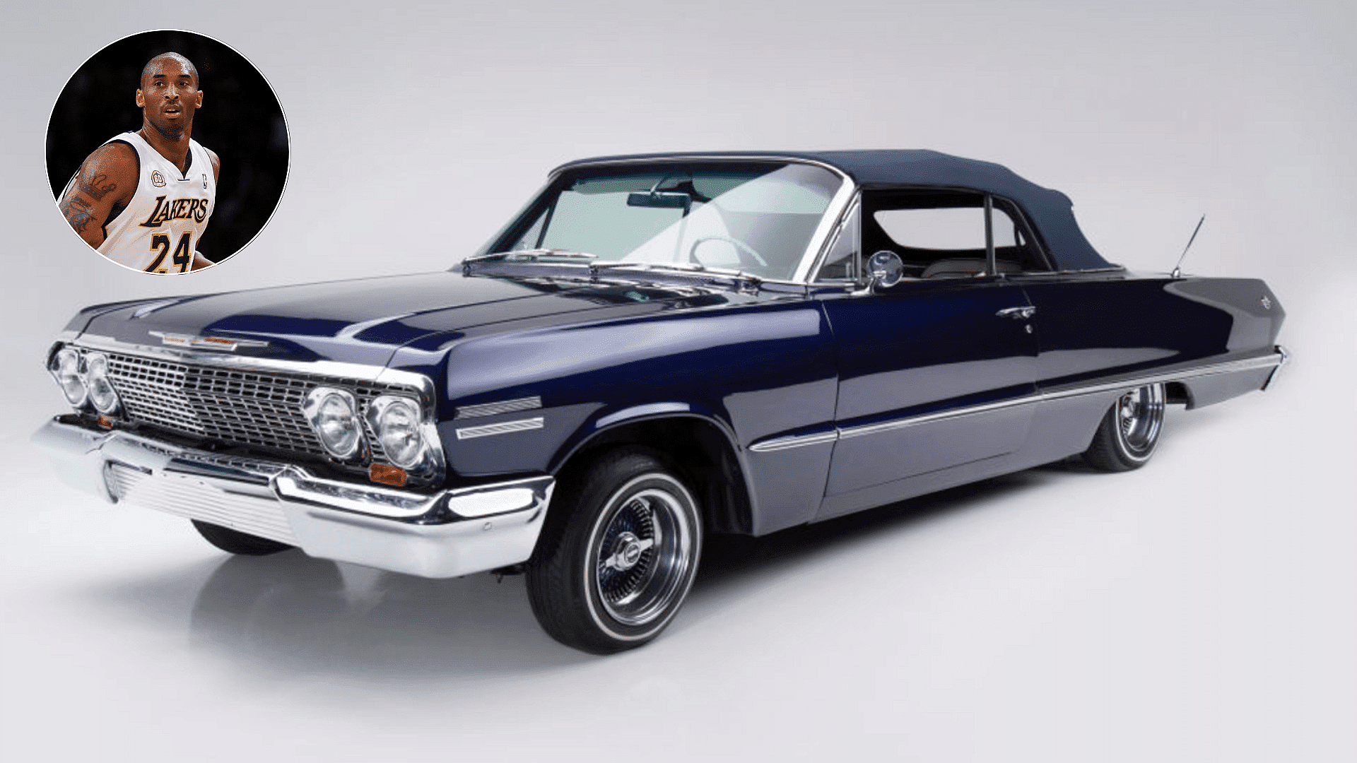 1963 Chevy Impala Convertible