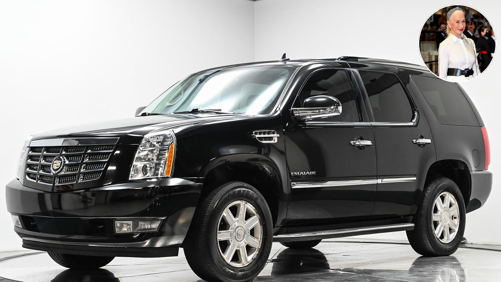 1. 2011 Cadillac Escalade