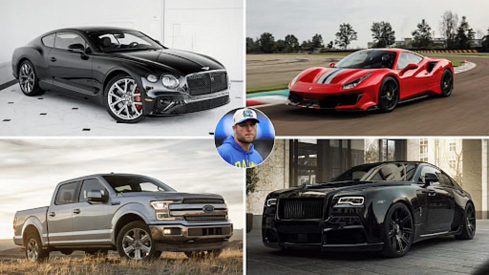 Los Angeles Rams Quarterback Matthew Stafford’s Car Collection